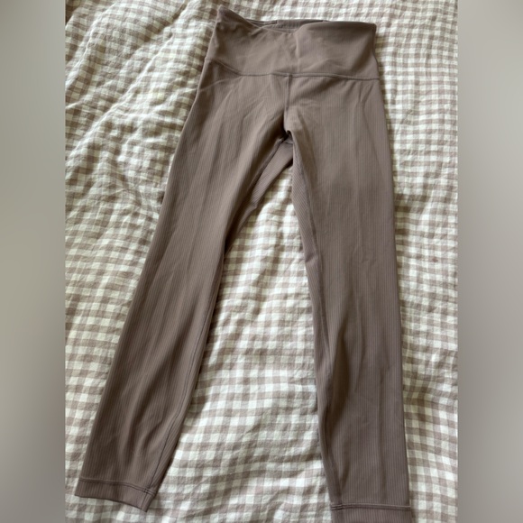 lululemon athletica Pants - Lululemon ribbed leggings
